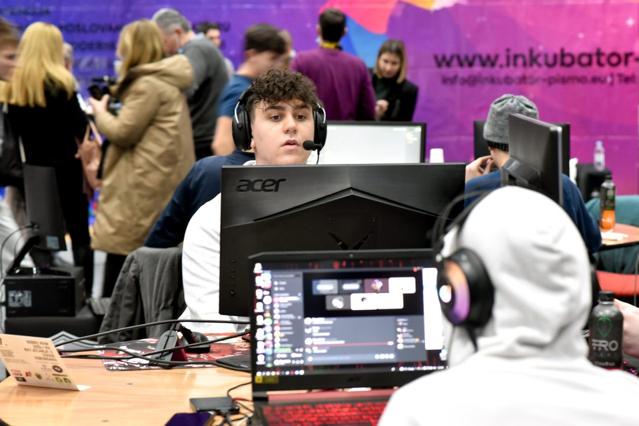 Ilustracija gaming