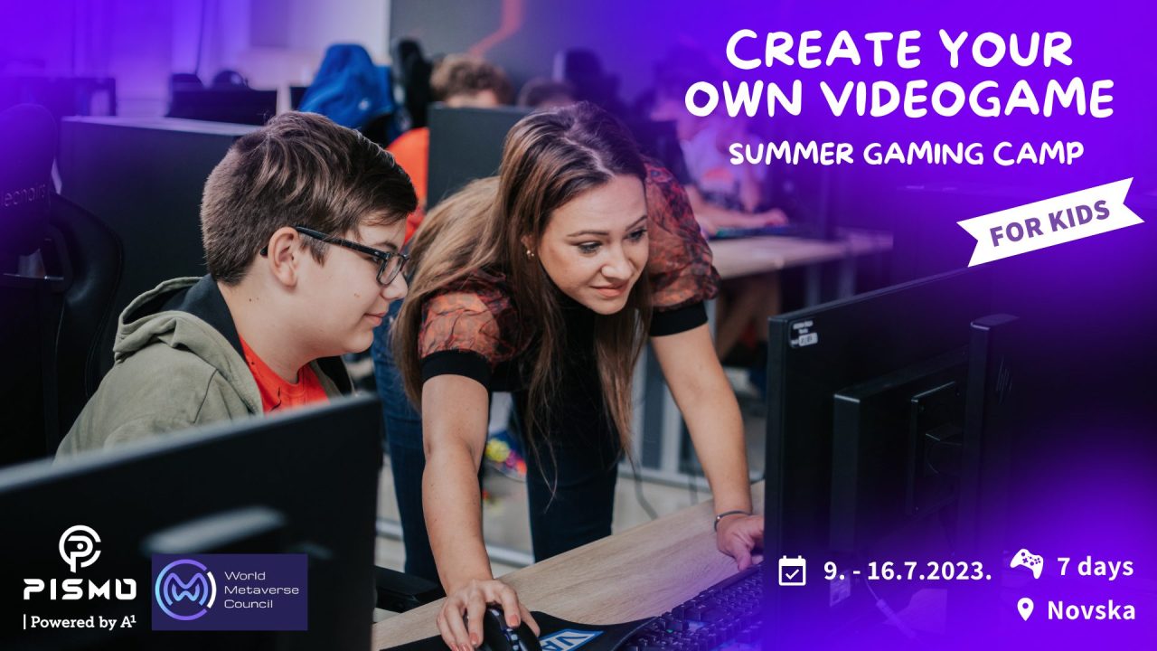 Gaming kamp naslovna