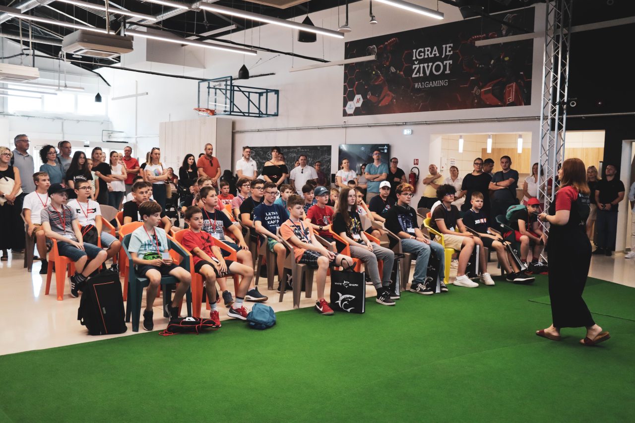 Ljetni gaming kamp