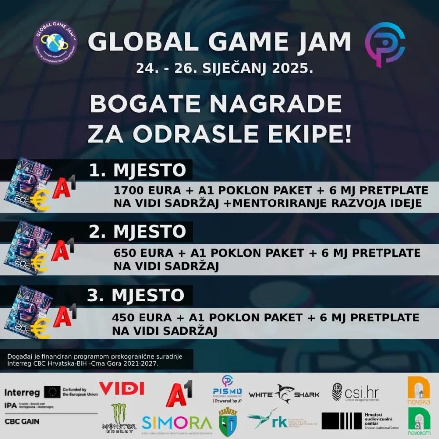 Ggj 2025 Nagrade Promo Odrasli